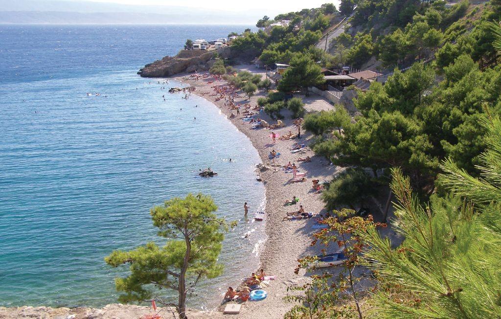 Apartments Coko Omiš Eksteriør bilde
